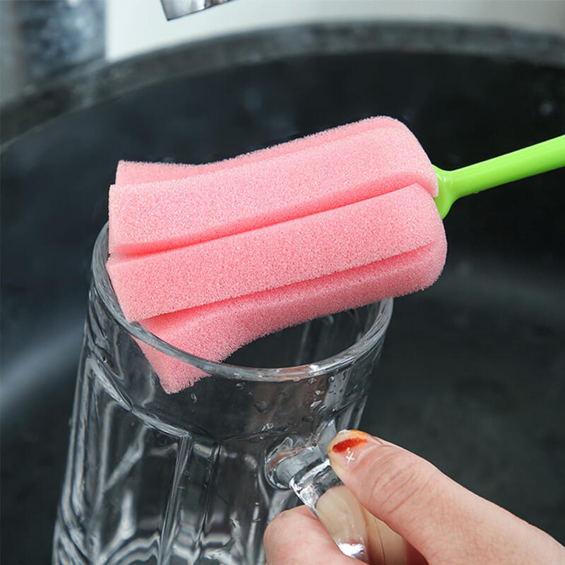 Щетка для чистки термокружек и бутылок для воды кухонная щетка