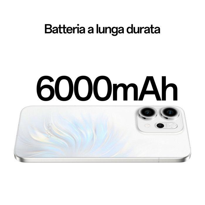 Oppo Reno14 5G Smartphone Bianco 6.59" 12GB RAM 512GB Tripla Fotocamera 50MP