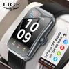 LIGE Новые умные часы Bluetooth Call мужские умные часы для спорта на открытом воздухе фитнес водонепроницаемый умный браслет женские умные часы