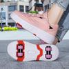 Детские роликовые коньки-трансформеры Dingjian на 4 колесах - для мальчиков и девочек
