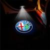 Car Stickers For Alfa Romeo Car Wireless Door Led Welcome Light Projection Lamp Light Decoration For Alfa Romeo Tonale Stelvio M zxb894