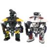 Bricklink Игра Меха ОРК Killas Kan Дредноут Терминатор Капитан Черные Храмовники Некрон Воин Робот Наборы Строительные Блоки Игрушки
