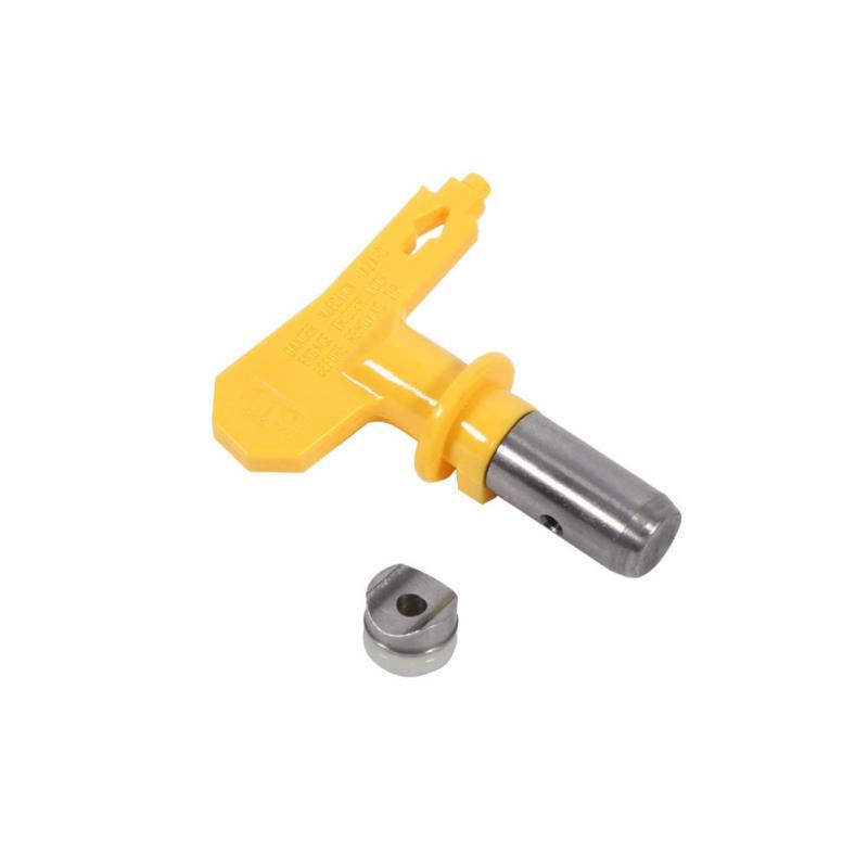 Useful Reversible Tungsten Steel Paint Spray Tip Nozzle Accessoies Home Graden Tool