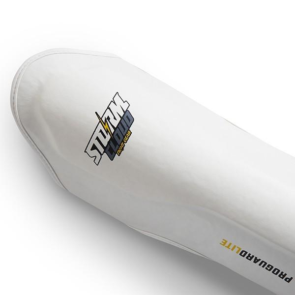 StormCloud Lite Shin Guards White XL