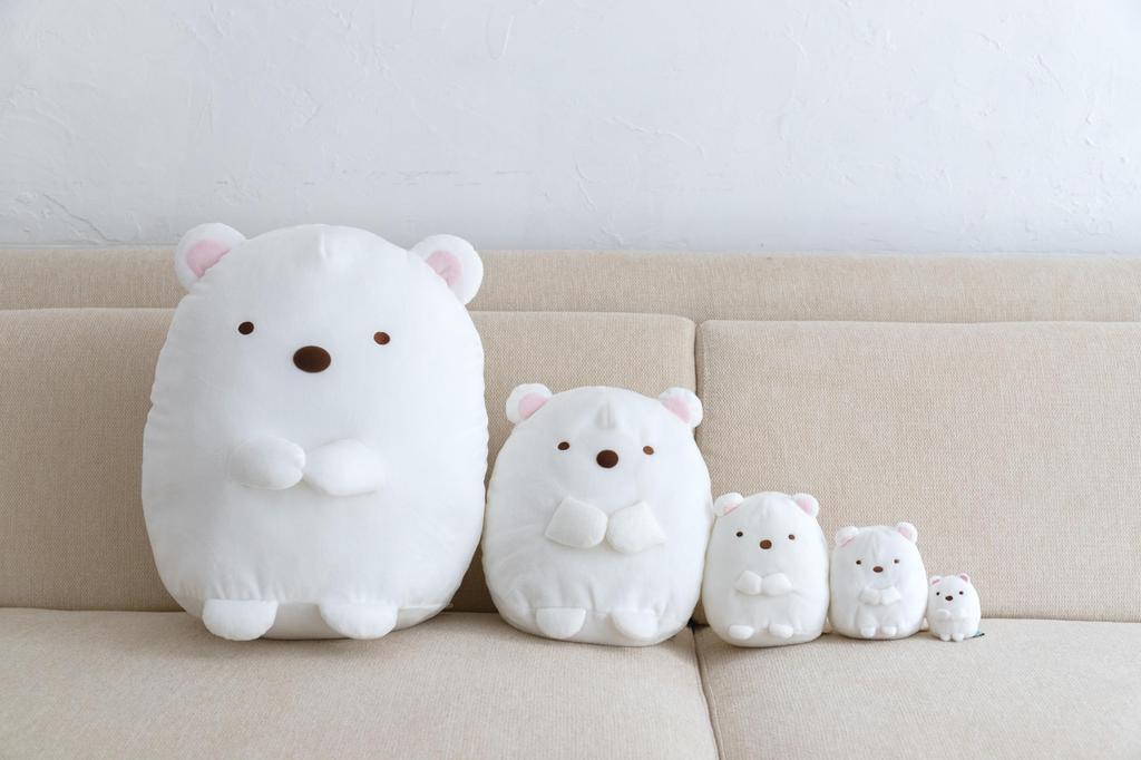 Sumikko Gurashi Plush Toy (L) Polar Bear