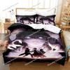 Комплект постельного белья Omniscient Reader Single Twin Full Queen King Size Bed Set Adult Bedroom Duvet cover Sets Anime Bed Sheet Set