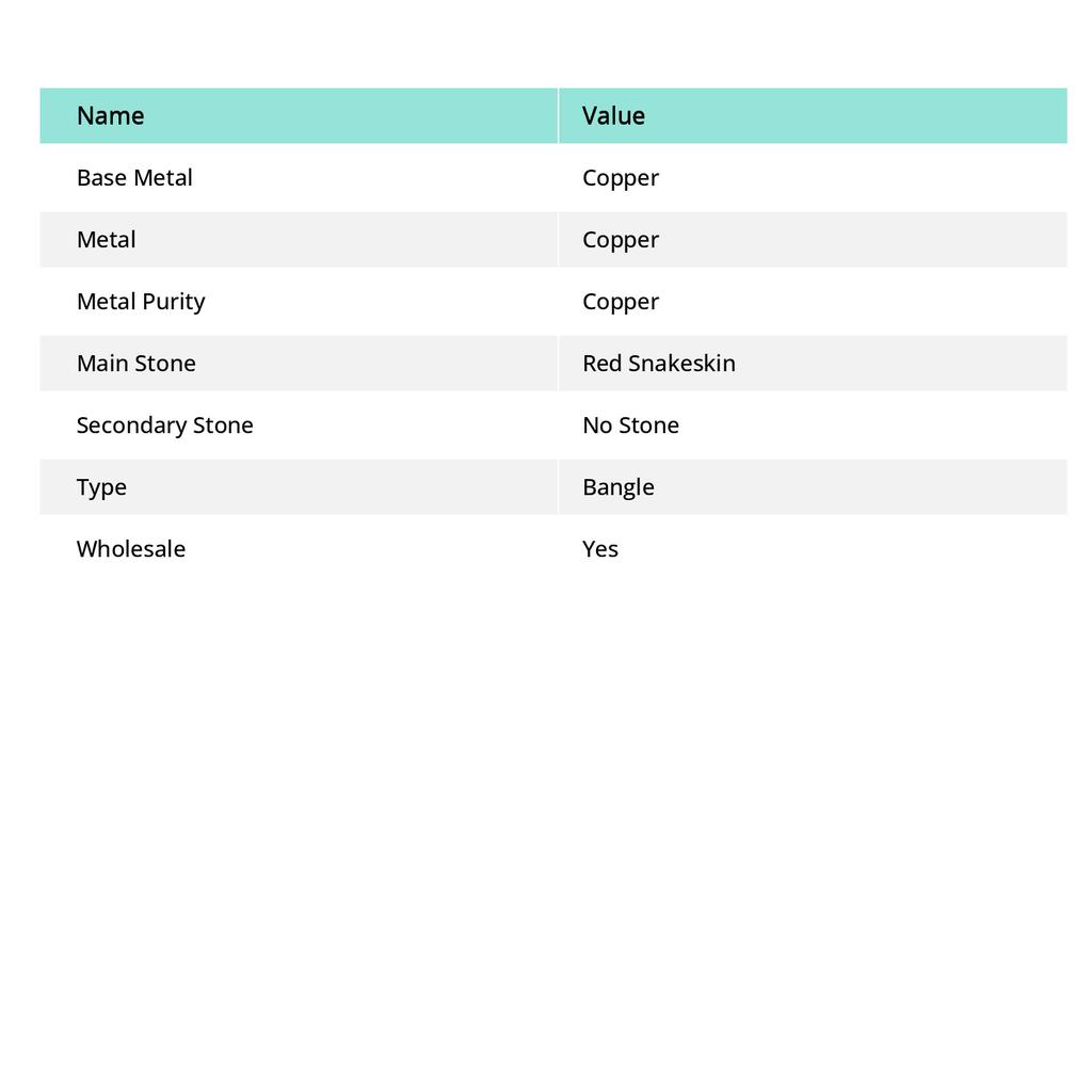 Красная змеиная кожа драгоценный камень ручной работы медная проволока обернутая манжета браслет регулируемый l1Y99