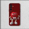 M-MS Шоколадный чехол для телефона Samsung Galaxy A20, A21s, A22, A31, A32, A52, A53, A72, 73, A80 Мягкий черный чехол