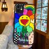 Чехол для телефона T-Takashi Flower M-Murakami для iPhone 16 15 14 13 12 11 Pro Max XS Max X Plus Матовый ударопрочный чехол