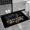 Rock Metal Band T-Testament Thrash Floor Mat Rectangle Anti-slip Home Soft Badmat Front Door Indoor Outdoor Mat Hotel Decor Mat