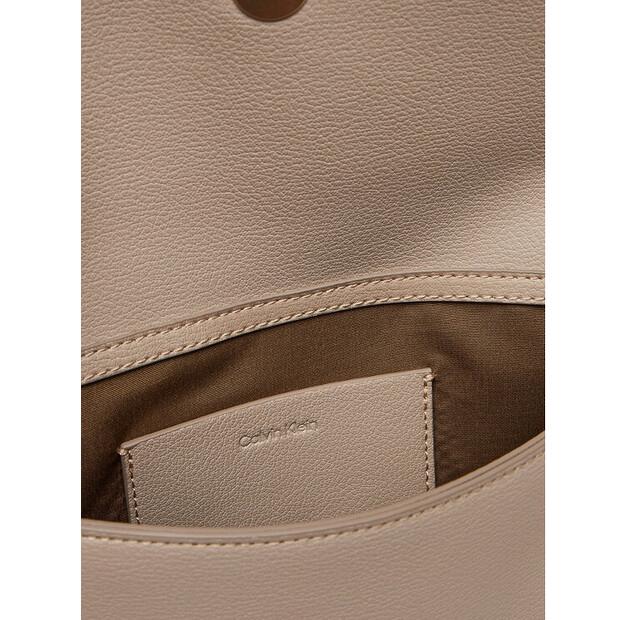 Bag Calvin Klein Calvin Klein Minimal Monogram Shoulder Pouch LV04K3161G Light Beige