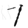 Penis Catheter Smooth Surface Urethral Sounding Rod Adult Sex Toy Silicone Horse Eye Penis Plug Stimulator Male Masturbation