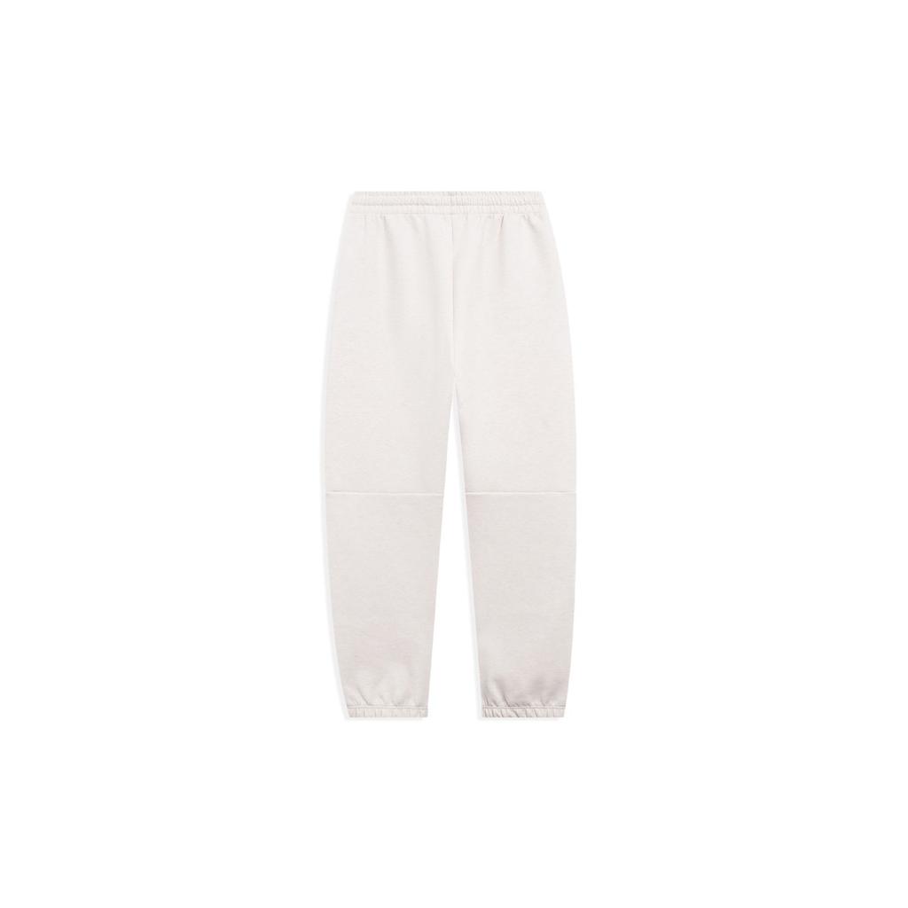 Li-Ning Wade Series Drawstring Elastic Letter Solid Color Knit Sports Pants Men Bottoms Floral-Grey Tile-Grey AKLT145-5