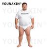 Мужские трусы большого размера 6XL 7XL 8XL, Белые хлопковые, 3 шт. Мягкие, дышащие, большого размера, Свободные, удобные, Треугольные