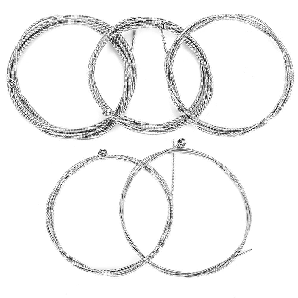 1mm 1.4mm 2mm 2.5mm 3mm Durable 5-String Electric Bass Strings Instrument Accessory