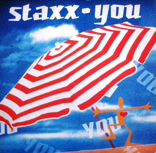 12-дюймовая пластинка STAXX - You CHAMP12316 Champion 1995 UK Танцевальная и электронная Музыка Б/у