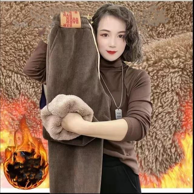 Супер толстые женские зимние плюшевые утолщенные теплые брюки свободные леггинсы повседневные спортивные брюки спортивные штаны женские джоггеры женские