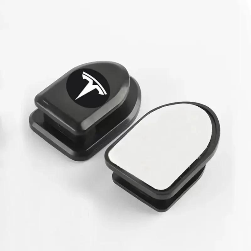 Автомобильная наклейка Аксессуары для автомобиля Tesla Логотип-эмблема на брелок автомобиля Наклейки для декора Декали для Tesla Model 3 Roadster Model S Model