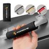 AAPA1 Car Suede Auto Emblem Roof Handle Protection Pull Gloves Accessories For Porsche 911 718 Cayenne Cayman Panamera Macan Boxster