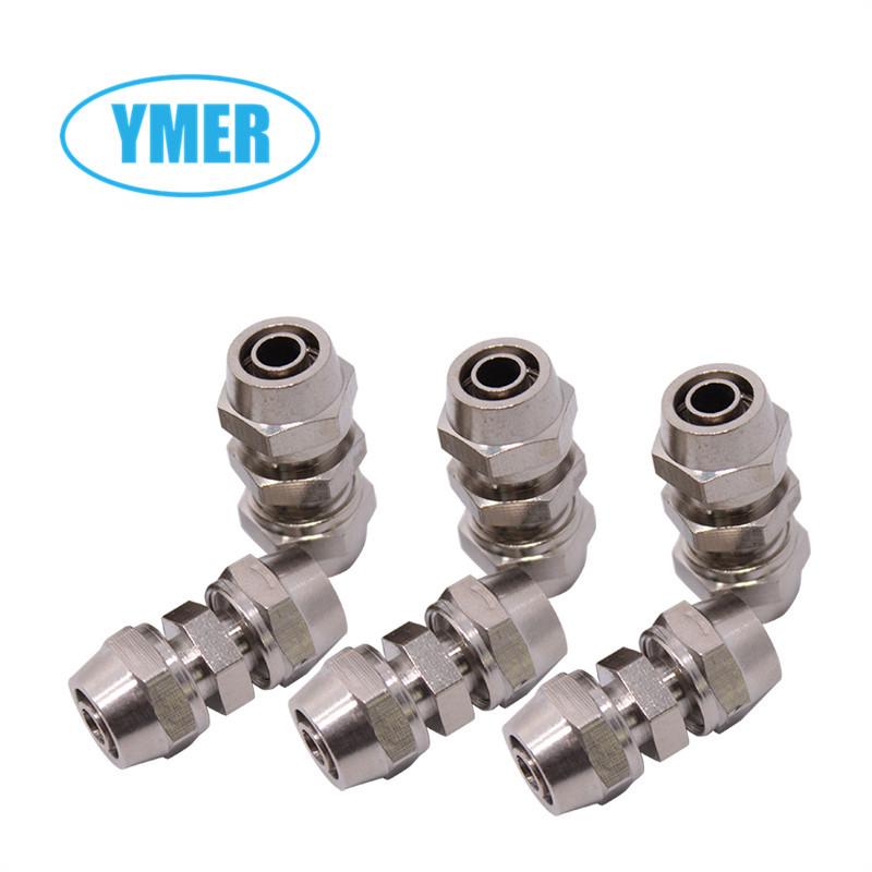 Фитинг для трубок YMER с быстрым соединением PTFE/PU