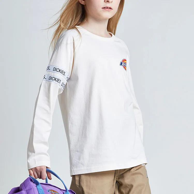 Dickies Kids T-Shirts Crew Neck Moderate (Unisex) T-Shirts 214K30LSD590CW