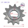 10 11 12 Tooth 10T 11T 12T 25H T8F D Type 8MM 10MM Razor EVO X-Treme IZIP E Scooter Motor Sprocket MY1020