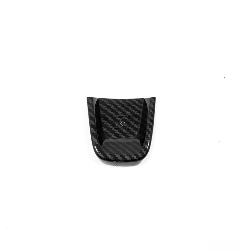 For Volvo XC40 Steering Wheel Switch Buttons Frame Covers Trims ABS Chrome Sticker Car Styling Accessories