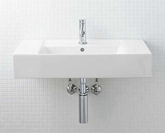 Раковина LIXIL INAX Satis Чисто белый (Аква Керамика) YL-A558TC/BW1