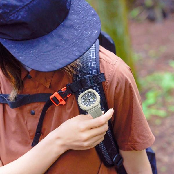 Casio Мужские часы PRO TREK PRJ-B001-7JF [линия PRO TREK Hiker] Смола *Биомасса Пластик Цифровые Аналоговые