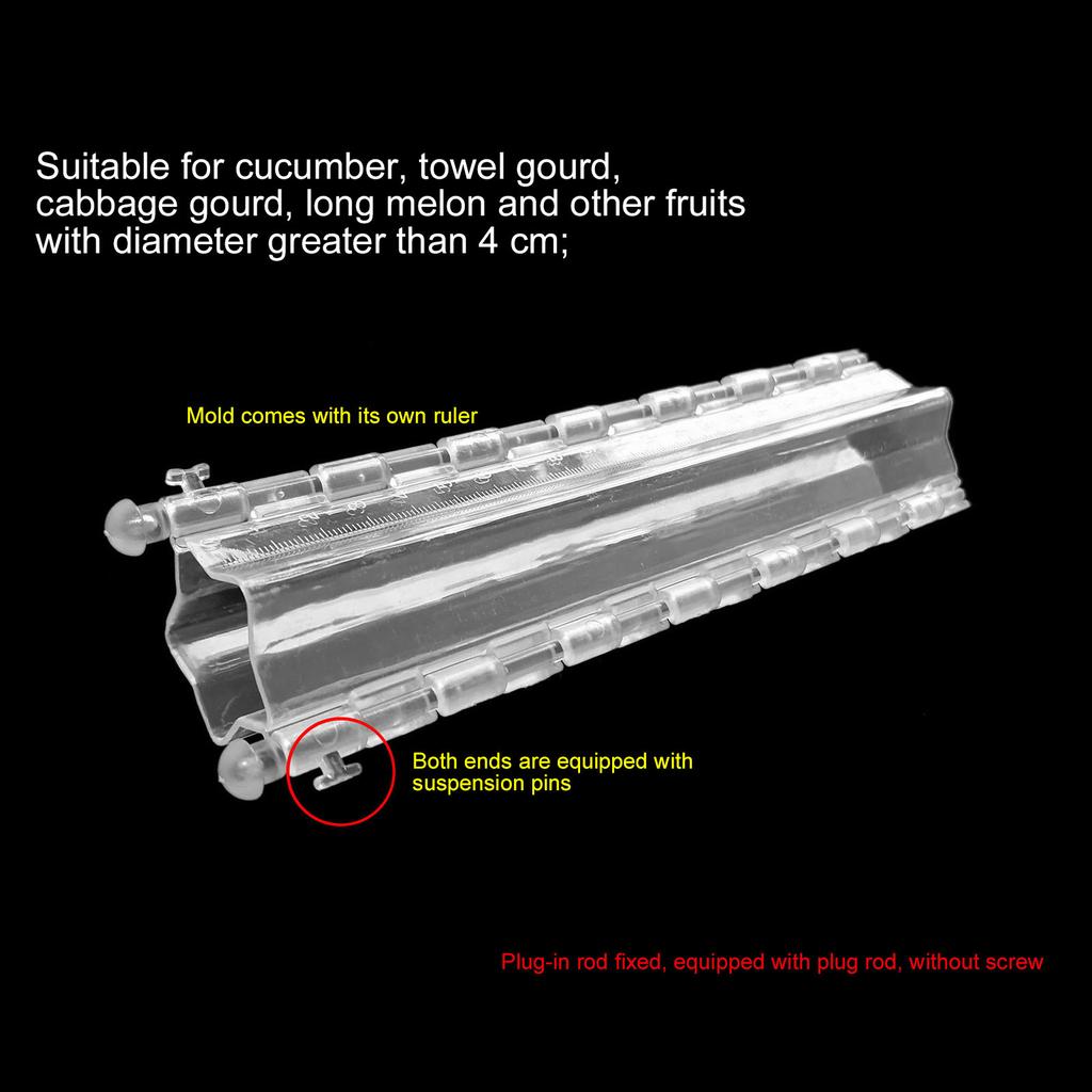 Pentagram Heart-shaped Cucumber Fruit Shaping Growth Molds