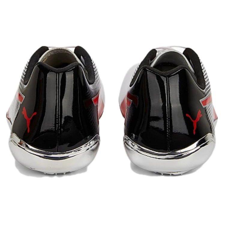 Puma EvoSpeed Electric 13 White Red Men Sneakers Black 377000-02