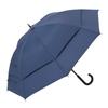Umbrella 65cm X 8 Ribs Compatible with Strong Winds Long Umbrella Rain Umbrella Wind-breathing Men's Women's [LIEBEN-0122]