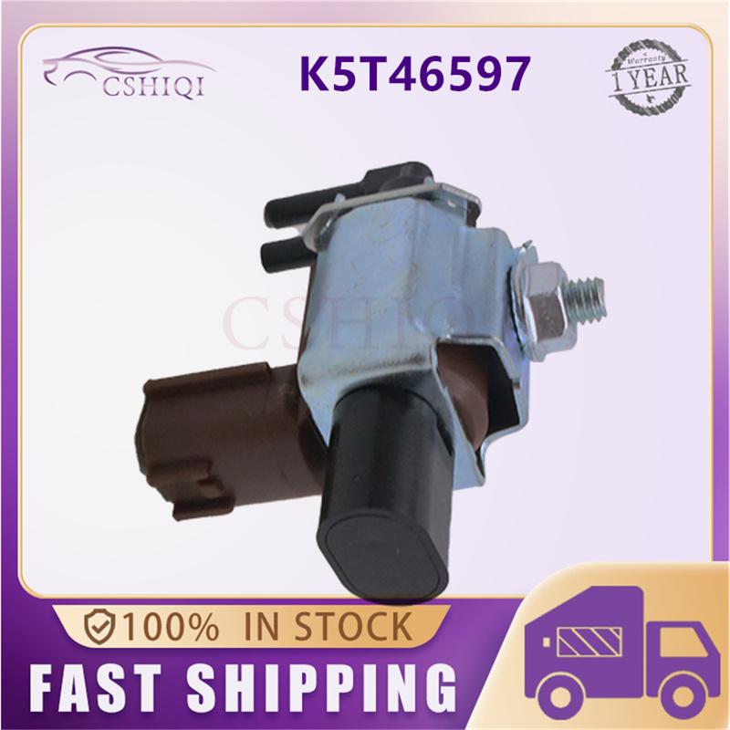 K5T46597 Vacuum Purge Control Solenoid Valve For Mazda 3 5 6 CX7 2.0L 2.5L Ford Focus S-Max Mondeo LF82-18-740 Auto Accessories