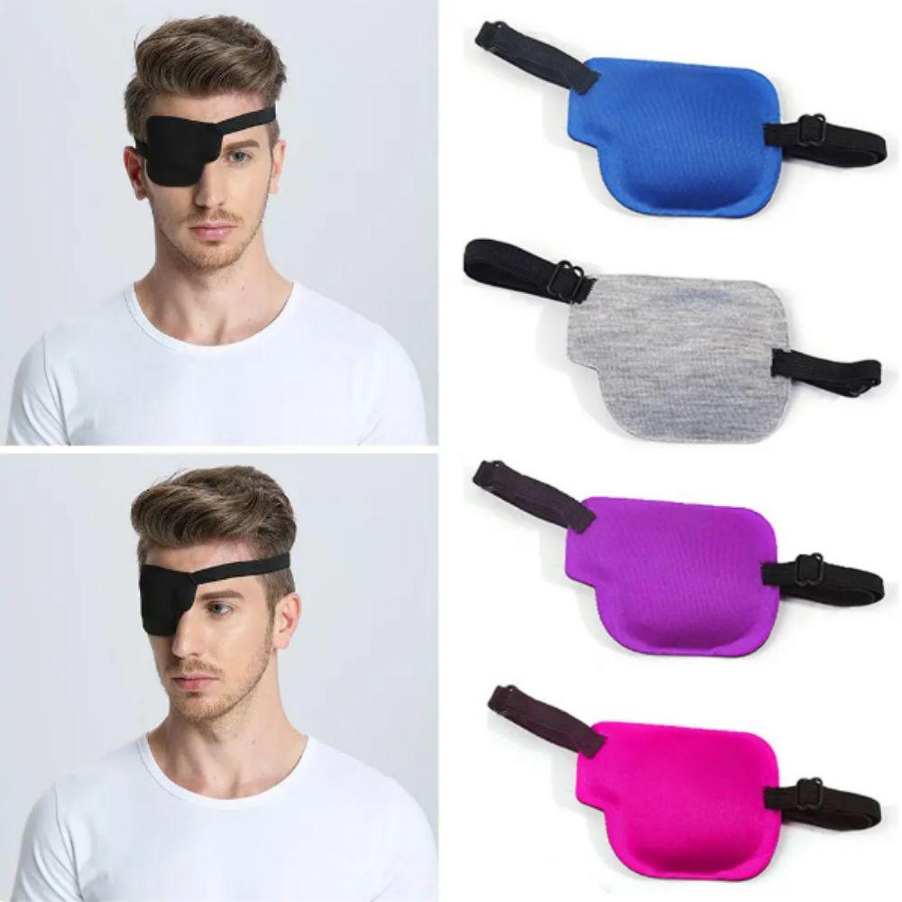 3D 3D регулируемая повязка на глаз Регулируемые повязки для лечения амблиопии Одинарная повязка на глаз для правого или левого глаза