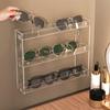 Clear Sunglasses Organizer Wall Mounted Sunglass Holder for Office Home Decorations Glasses Holder/Sunglasses Rack
