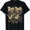 Чёрная Смерть Европейский Тур, Рен Фэйр Средневековая История Готическая Футболка