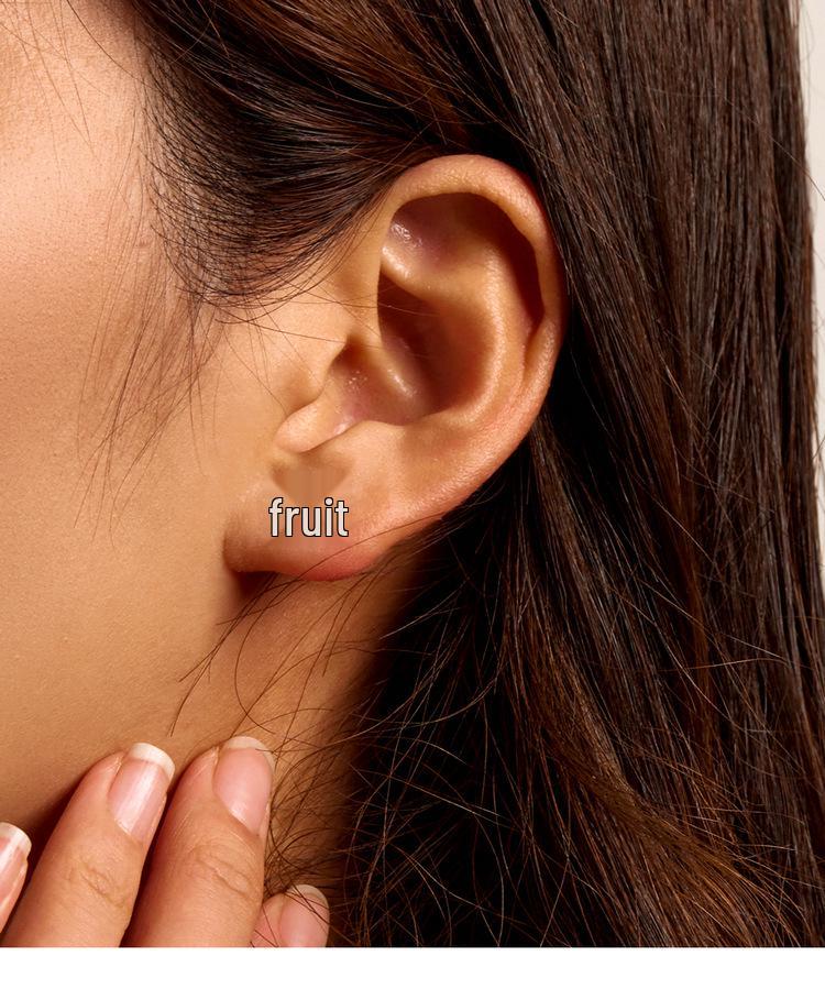 Ослепительные серьги-пусеты Everlove «Паук» из стерлингового серебра с разноцветным цирконом