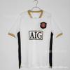 Retro Manchester United Soccer Jersey Beckham 7 Ronaldo Multi-Season Football Training Shirt