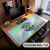 Large Mouse Pad Hibernian FC Print Custom Name Text Desk Mat for Office Gaming