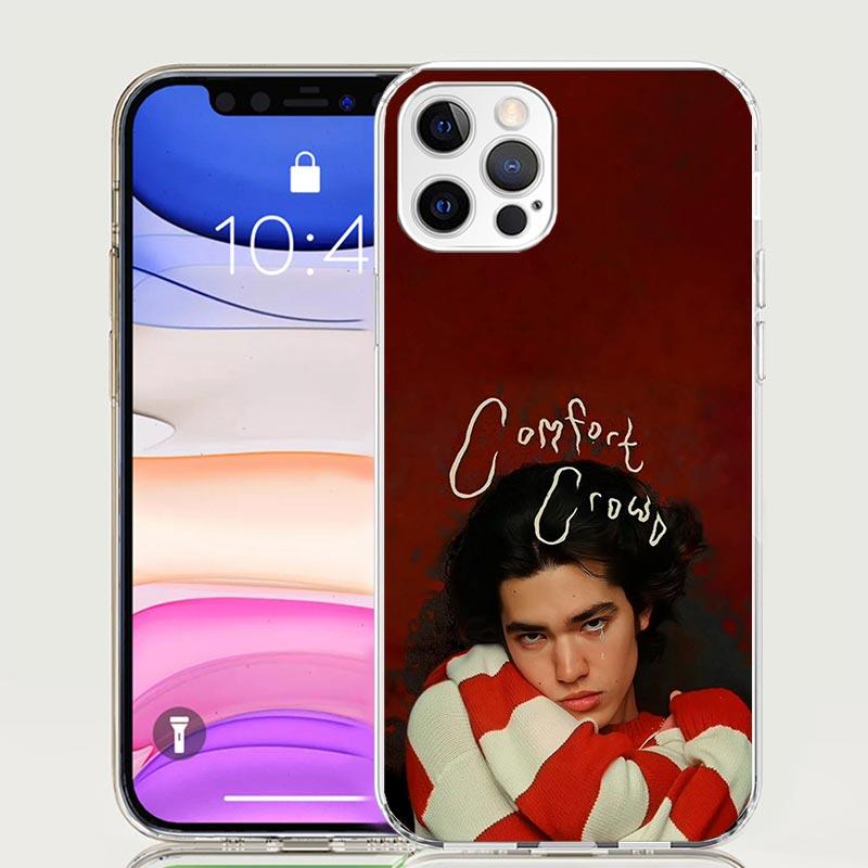 Чехол для телефона Conan Gray Found Heaven Для iPhone 17 Air 16 15 Plus 11 14 Pro Max 13 Mini 12 7 8 + SE Узорное Искусство Индивидуальная Обложка 1