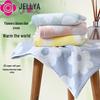 Jieliya Мягкое хлопковое полотенце для лица для взрослых - Высокая впитываемость, Синьцзянский хлопок, Модель 221084M