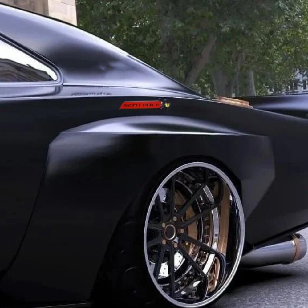 1 шт. 3D наклейка с боковым значком на крыло автомобиля, эмблема на заднюю дверь, наклейка на кузов для R A M 1500 2500 3500 Challenger Journey Caliber Caravan Charger Durango