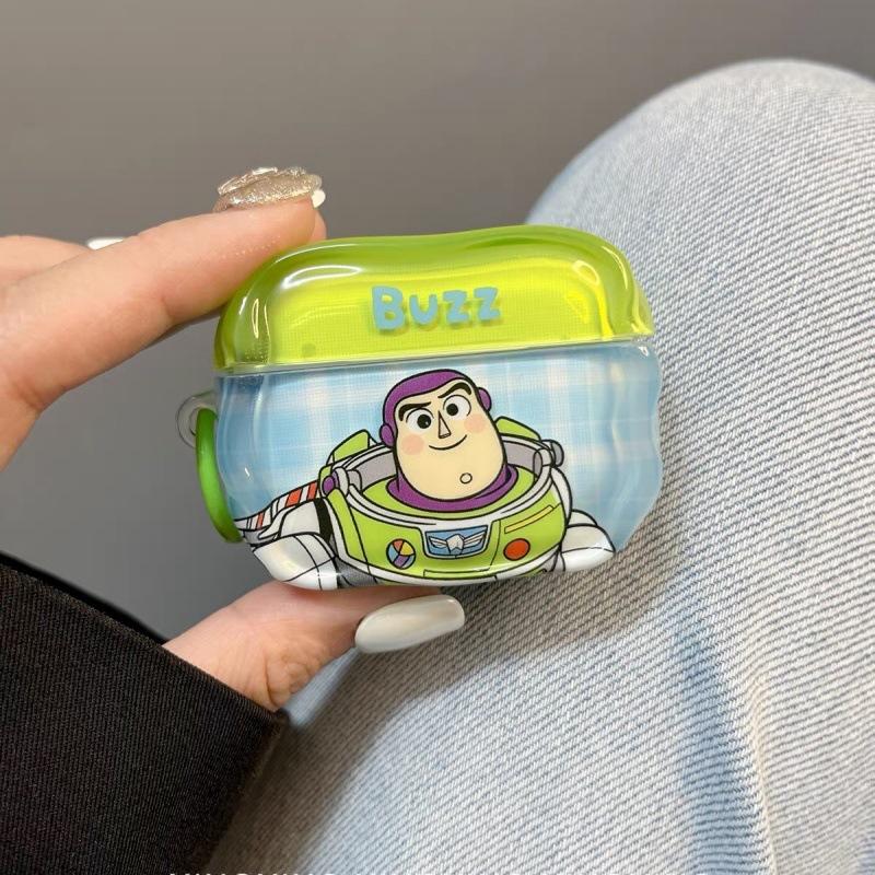 Cartoon animation suitable AirPodspro1 earphone cover Apple Bluetooth protective case 1st generation 1 soft silicone new male