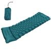 Camping Mattress Foot Operated Inflation Portable Ergonomic Design Curved Pillow Quadrilateral