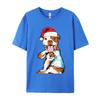Cute Christmas Pitbull Dog Tshirts Vintage Top Tshirts Tops  Tees New Arrival Cotton Printed On Party Unisexs