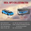 1:24-масштабная литая под давлением модель автомобиля из сплава для Lambo Huracan STO 2021, модель автомобиля с откатным механизмом, игрушечные автомобили со светом и звуком для коллекции для детей и взрослых
