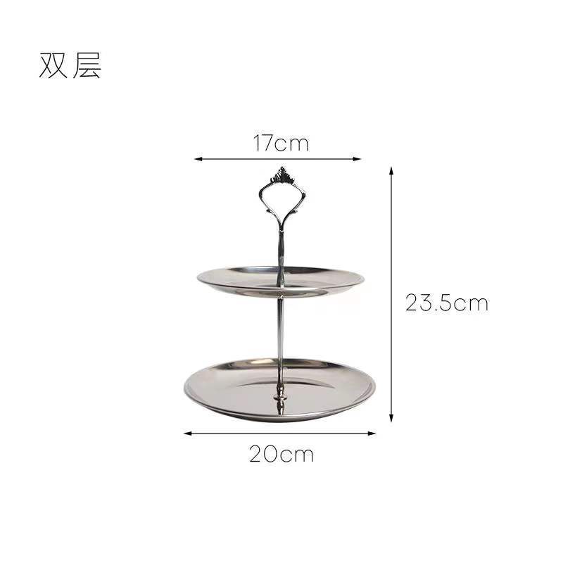 Настольная полка из нержавеющей стали для украшений, ключей, помады, мелких предметов, напольная многоярусная функциональная полка для хранения