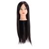 Long Hair Mannequin Head Professional Hairdresser Hair Practice Styling Training Dolls Head for Salon