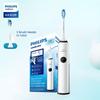 Philips HX3226 Электрическая зубная щетка для взрослых, перезаряжаемая звуковая вибрационная зубная щетка для пар (со встроенной насадкой * 2) Интеллектуальный отбеливающий уход за деснами
