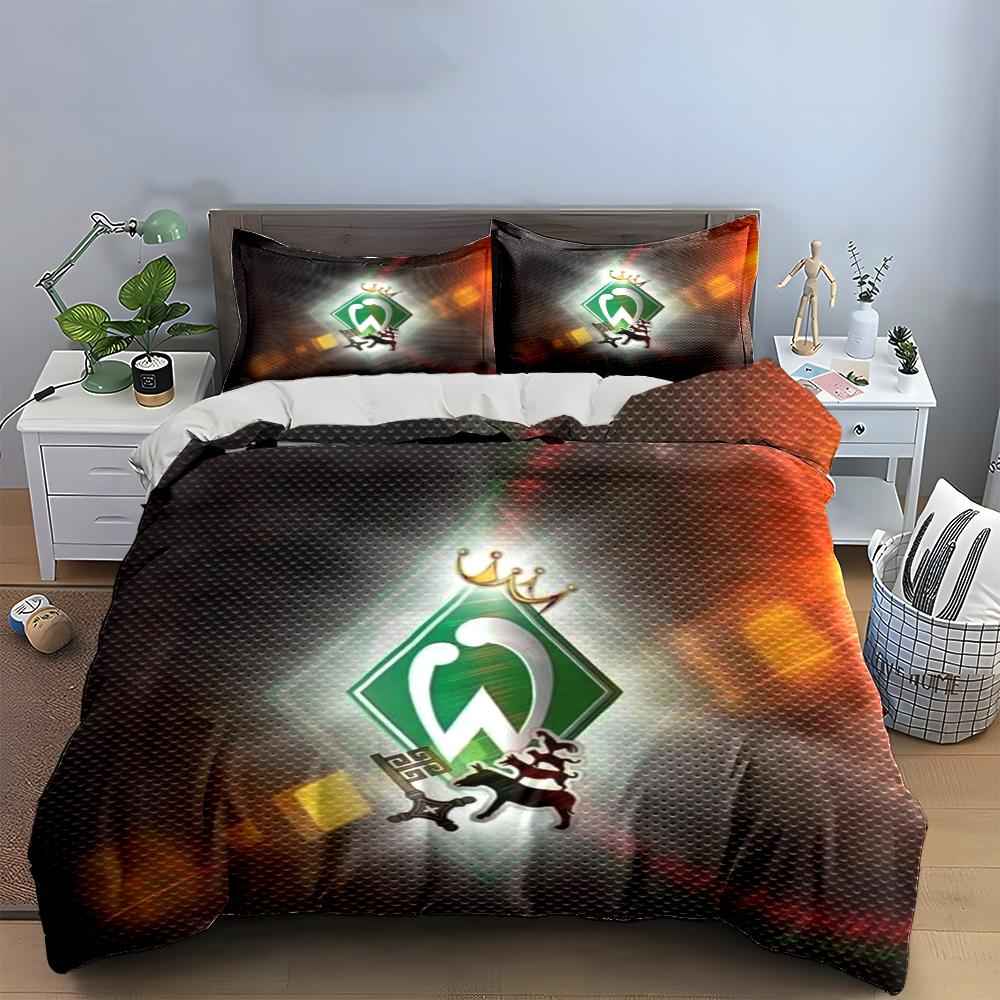 Green Diamond Logo Bedding Set Bedding Duvet Cover Set Duvet Cover Pillowcases Home Decor (1 * Duvet Cover 2 * Pillowcases, without duvet insert)